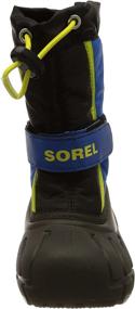 img 3 attached to Зимние ботинки для мальчиков Sorel Youth Flurry Winter Tropic