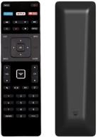 📺 enhanced xrt122 remote control with xumo, netflix, and iheartradio keys for vizio led smart tvs - compatible with d24-d1, d28h-d1, d32-d1, d32h-d1, d32x-d1, d39h-d0, d40-d1, d40u-d1, d43-d1, d43-d2, d48-d0, d50-d1, d50u-d1, d55-d2, d55u-d1 logo