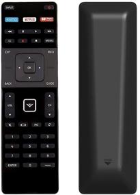 img 3 attached to 📺 Enhanced XRT122 Remote Control with XUMO, Netflix, and IheartRadio Keys for Vizio LED Smart TVs - Compatible with D24-D1, D28H-D1, D32-D1, D32H-D1, D32X-D1, D39H-D0, D40-D1, D40U-D1, D43-D1, D43-D2, D48-D0, D50-D1, D50U-D1, D55-D2, D55U-D1