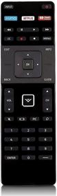 img 2 attached to 📺 Enhanced XRT122 Remote Control with XUMO, Netflix, and IheartRadio Keys for Vizio LED Smart TVs - Compatible with D24-D1, D28H-D1, D32-D1, D32H-D1, D32X-D1, D39H-D0, D40-D1, D40U-D1, D43-D1, D43-D2, D48-D0, D50-D1, D50U-D1, D55-D2, D55U-D1