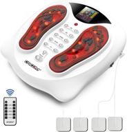 👣 cincom foot circulation stimulator with heat and ems tens unit: relieve muscle soreness, improve circulation, and aid neuropathy logo