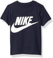 👕 стильная детская футболка с короткими рукавами nike для мальчиков: идеальное сочетание комфорта и стиля логотип