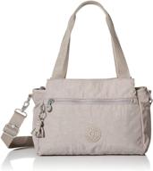 👜 kipling lightweight multi compartment magnetic women's handbags & wallets: stylish crossbody bags for organization on-the-go logo