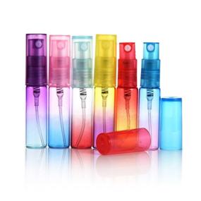 img 2 attached to 💐 Vibrant Reusable Atomizer Perfume by Elfenstall - Add Color to Your Fragrance Collection!