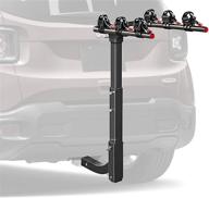 🚲 top-rated hitch rack for companions bikes: bicycle carrier for cars & trucks with 2" hitch receiver (3-bikes) logo