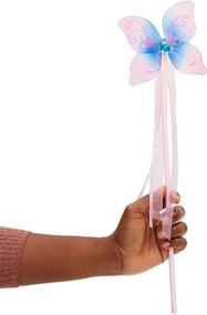 img 2 attached to 🦋 Delightful Butterfly Princess Wands - Perfect Party Favors for Girls' Fairy Birthday Bash (12 Pack)