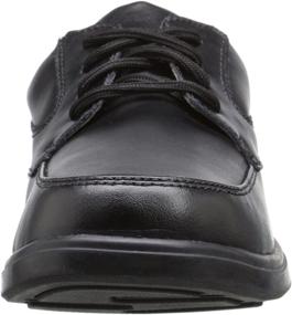 img 3 attached to 💼 Hush Puppies Uniform Dress Shoe Boys' Oxfords