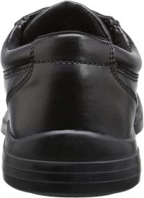 img 2 attached to 💼 Hush Puppies Uniform Dress Shoe Boys' Oxfords