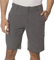 gerry men's oak trail shorts logo