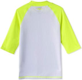 img 3 attached to 👕 Premium TSLA Short Sleeve Rashguard Rashie: Versatile Boys' Clothing for Ultimate Comfort and Protection