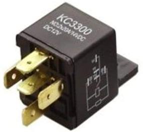 img 1 attached to 💡 Enhanced Search-Optimized 12V Relay by KC HiLiTES - 12 Volt