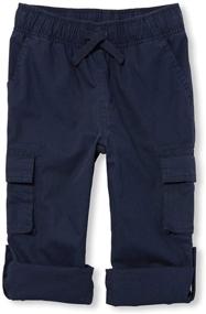 img 1 attached to Childrens Place Baby Cargo Pants Boys' Clothing