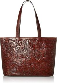 img 4 attached to Mauzari Womens Leather Handbag Parota Women's Handbags & Wallets and Totes