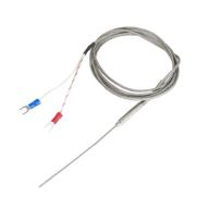 🌡️ uxcell j type 90mm x 1.5mm temperature controller earth thermocouple probe 2m: reliable and precise temperature monitoring solution logo