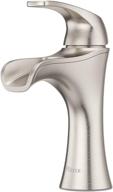 🚰 efficient water centerset bathroom faucet - pfister lf042jdkk logo