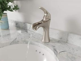 img 1 attached to 🚰 Efficient Water Centerset Bathroom Faucet - Pfister LF042JDKK