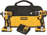 dewalt dck283d2 compact cordless driver логотип