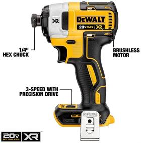 img 1 attached to DEWALT DCK283D2 Compact Cordless Driver