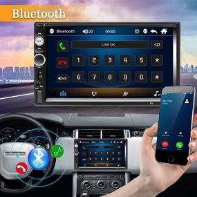 img 2 attached to Double Bluetooth Screen Multimedia Receiver FM