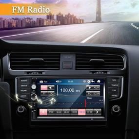 img 1 attached to Double Bluetooth Screen Multimedia Receiver FM