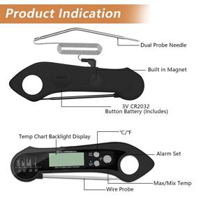 img 3 attached to Thermometer Waterproof Backlight Calibration Instructions