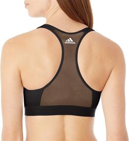 img 2 attached to Adidas Womens Alphaskin Black Small Women's Clothing and Lingerie, Sleep & Lounge