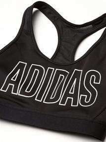 img 1 attached to Adidas Womens Alphaskin Black Small Women's Clothing and Lingerie, Sleep & Lounge