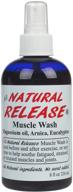 natural release muscle soreness relaxant logo