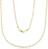 💎 exquisite 14k gold tricolor diamond cut star & heart love chain necklace logo