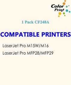 img 2 attached to Compatible Cartridge Laserjet Printer ColorPrint Computer Accessories & Peripherals for Printer Ink & Toner