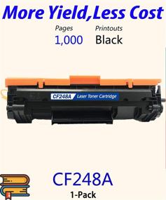 img 3 attached to Compatible Cartridge Laserjet Printer ColorPrint Computer Accessories & Peripherals for Printer Ink & Toner