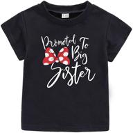 👗 trendy ammengbei toddler t shirt: a must-have for stylish girls' clothing logo