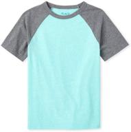 childrens place t shirt mazarine x small logo