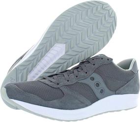 img 2 attached to Saucony Getaway Charcoal 13 Мужская обувь