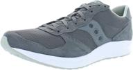 saucony getaway charcoal 13 men's shoes logo