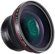 📸 neewer 58mm 0.43x professional hd wide angle lens with macro for canon eos rebel 77d t7i t6s t6i t6 t5i t5 t4i t3i t3 sl1 1100d 700d 650d 600d 550d 300d 100d 60d 7d 70d: enhance your canon photography with advanced wide-angle capabilities logo