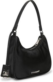 img 1 attached to Steve Madden Paula Nylon Shoulder Women's Handbags & Wallets