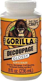 img 3 attached to Gorilla 104977 Decoupage 2 Pack Clear