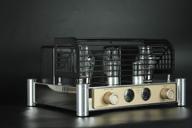 🎵 boyuurange a50 mkiii 300b hifi integrated tube amplifier - single-end class a valve amp with tube cage logo