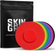 skin grip continuous protection multi color logo