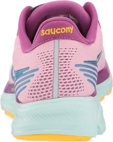 img 2 attached to Saucony Womens Running Midnight Copper Women's Shoes and Athletic