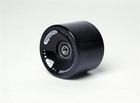 img 1 attached to 🛹 FREEDARE 70mm Longboard Wheels: High-Performance Set of 4 with ABEC-7 Bearings and Spacers