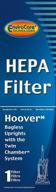 🧹 hepa vacuum cleaner filter replacement for hoover windtunnel empower & savvy bagless uprights by envirocare логотип