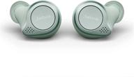 jabra elite active 75t mint true wireless earbuds - 🏃 ideal for running and sports, anc, 24 hour battery, charging case included logo
