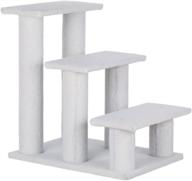 trixie pet products stairs white logo