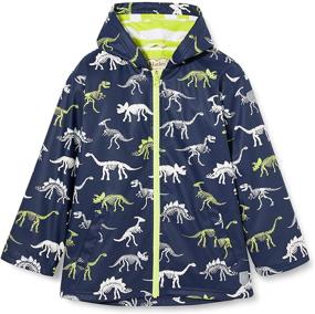 img 4 attached to 🌧️ Waterproof Hatley Boys' Splash Jacket: Stay Dry in Style!