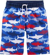 🩳 toddler trunks - wide assortment for boys' clothing and swim - tucan collection logo