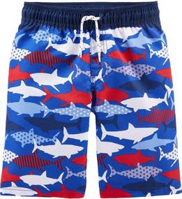 img 1 attached to 🩳 Toddler Trunks - Wide Assortment for Boys' Clothing and Swim - Tucan Collection