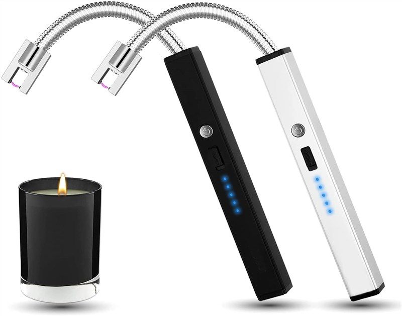 lighter rechargeable electric battery flexible 로고