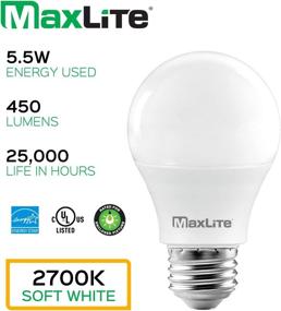 img 3 attached to 💡 Dimmable Industrial Electrical and Lighting Components - MaxLite Enclosed Fixture Equivalent